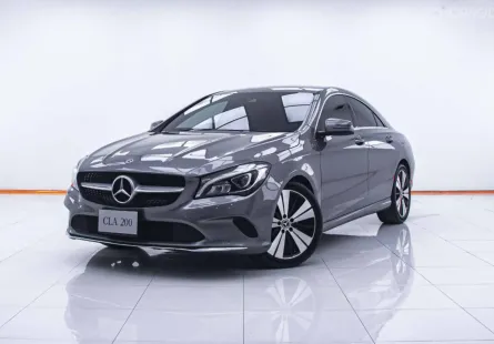 1C749 BENZ CLA-CLASS CLA200 1.6 URBAN AT 2019