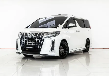 4A495 TOYOTA ALPHARD 2.5 HYBRID 2020