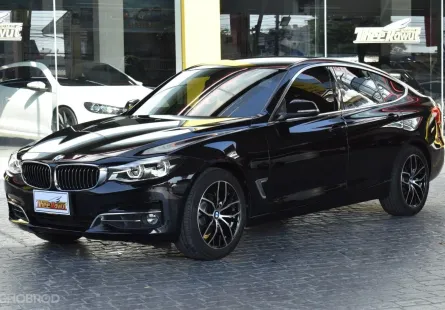 2019 BMW 3 Series 2.0 320d GT รถเก๋ง 4 ประตู 