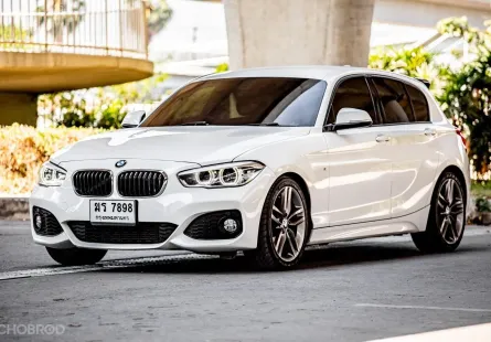 2016 BMW 1 Series 1.5 118i รถเก๋ง 5 ประตู 