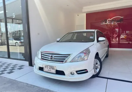 2012 Nissan TEANA 2.0 200 XL Sport รถเก๋ง 4 ประตู 