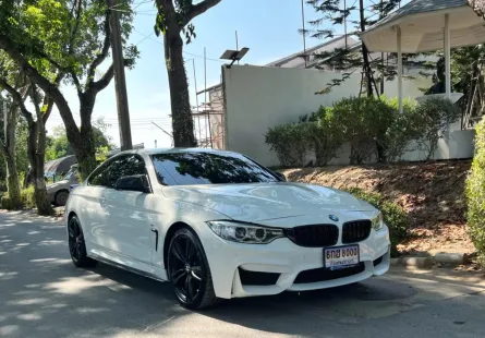 2016 BMW 4 Series 2.0 420d Msport เครื่องดีเซลตัวใหม่ B47 