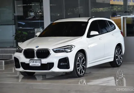 2021 BMW X1 2.0 sDrive20d SUV รถสวยสภาพดี ออกง่ายฟรีดาวน์