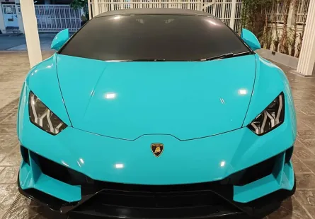 2024 Lamborghini Huracan 5.2 EVO Spyder AWD DCT รถเปิดประทุน เจ้าของขายเอง รถสวย มือเดียวป้ายแดง 