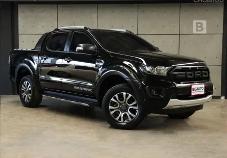 2020 Ford Ranger 2.0DOUBLE CAB Hi-Rider WildTrak AT MODEL MINORCHANGE รุ่นแต่งทั้งคันจากโรงงาน B4353