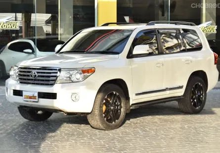 2014 Toyota Land Cruiser 4.7 VX 4WD SUV 