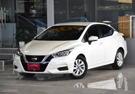 Nissan Almera 1.0 EL ปี 2021 สวยสภาพป้ายแดง ไมล์น้อยเข้าศูนย์ตลอด รถบ้านแท้ ไม่เคยติดแกีส ฟรีดาวน์