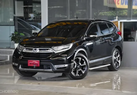 Honda CR-V 1.6 DT EL 4WD ปี 2018 รถบ้านมือเดียว ใช้น้อยเข้าศูนย์ตลอด สวยเดิมทั้งคันรับประกัน ฟรีดาวน