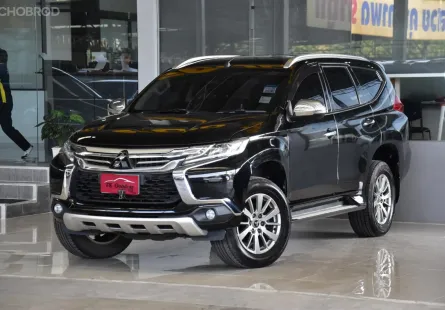 Mitsubishi Pajero Sport 2.4 GT ปี 2016 รถบ้านมือเดียว ไมล์น้อยมากเข้าศูนย์ตลอด สวยเดิมทั้งคัน ฟรีดาว