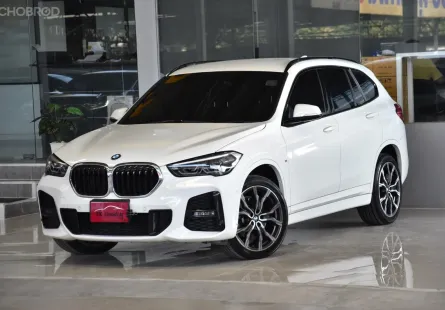 BMW X1 2.0 sDrive20d M SPORT ปี 2021 สวยสภาพป้ายแดง วารันตี2027 รถบ้านมือเดียว ฟรีดาวน์