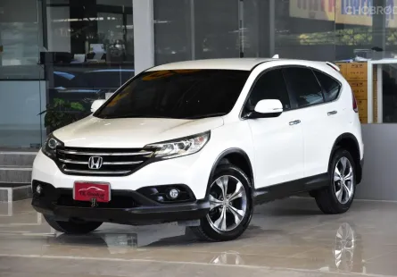 Honda CR-V 2.4 EL ปี 2013 รถบ้านมือเดียว ไม่เคยติดแก๊สแน่นอน ใช้น้อยเข้าศูนย์ตลอด ออกรถ0บาท