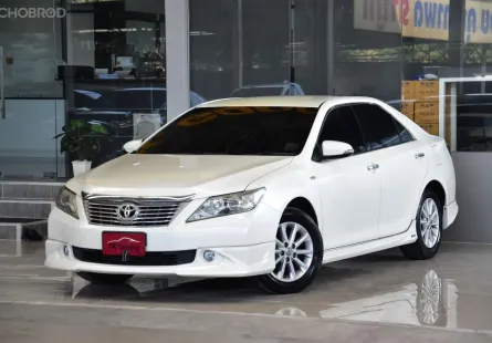 Toyota CAMRY 2.0 Extremo ปี 2014 ไม่เคยติดแก๊สแน่นอน รถบ้านแท้ๆ สวยเดิมทั้งคัน เข้าศูนย์ตลอด ฟรีดาวน