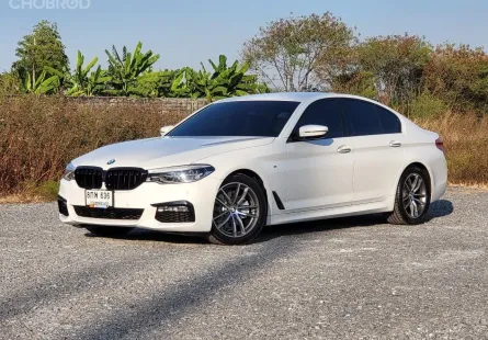 BMW 520d M Sport (G30) ปี 2019 มือแรก เครื่องดีเซลสุดประหยัดประวัติ Service ศูนย์ครบ ดูแลรักษาเยี่ยม