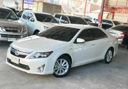 Toyota CAMRY 2.5 Hybrid ปี 2014 