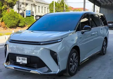 ขาย รถมือสอง 2023 Mg MAXUS 9 90 kWh V SUPER LUXURY รถตู้/MPV 