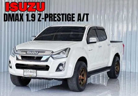 กระบะยกสูง เกียร์ออโต้ Isuzu D-Max 1.9Z-Prestige Hi-Lander รถกระบะ รถสภาพดี มีประกัน