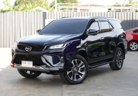 2023 Toyota Fortuner 2.8 Legender 2wd SUV  น้องๆ ป้ายแดง เจ้าของขายเอง