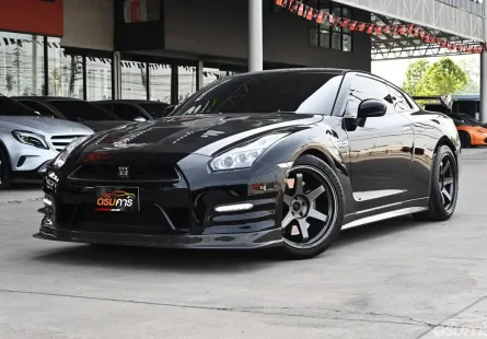 Nissan GT-R 3.8 R35 4WD 2011 รถบ้านมือเดียวขายพร้อมของแต่งเป็นแสน พร้อมโอน