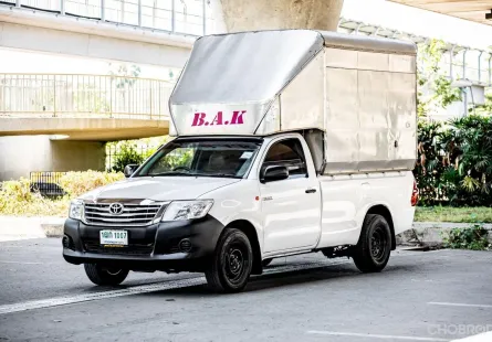 2013 Toyota Hilux Vigo 2.7 รถกระบะ 