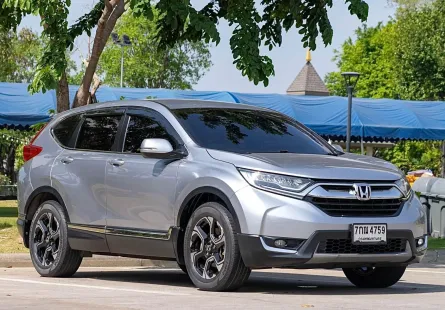 2018 Honda CR-V 2.4 SUV ออกรถ 0 บาท