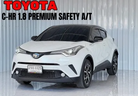  Toyota C-HR 1.8 Hybrid HEV Premium Safety 