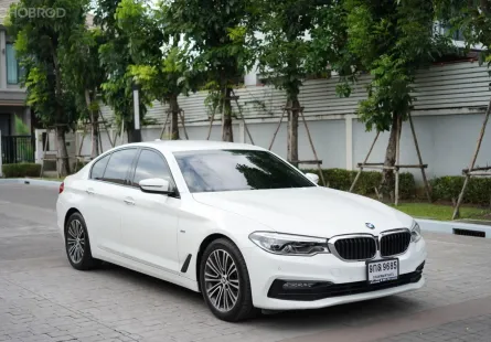 BMW 520d Sport Line (G30) 2017 รถสวย