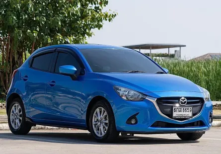 2017 Mazda 2 1.3 Sports (5Door) รถเก๋ง 5 ประตู รถบ้านมือเดียว