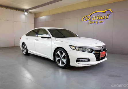 2019 HONDA ACCORD G10 2.0 HYBRID E-CVT