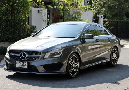 2016 Mercedes-Benz CLA250 AMG 2.0 Sport รถเก๋ง 4 ประตู 