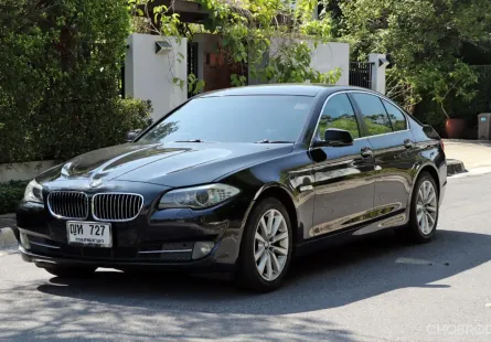 2012 BMW 5 Series 2.0 520d รถเก๋ง 4 ประตู 