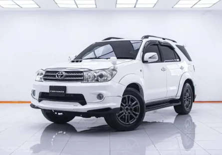 6A762 TOYOTA FORTUNER 3.0 {V} TRD Sportivo 4WD  2011