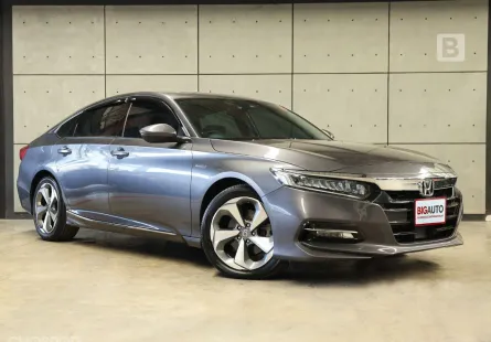 2020 Honda Accord 2.0 Hybrid TECH Sedan AT TOPสุด FULL OPTION โฉม Gen10 ไมล์เเท้ B1233