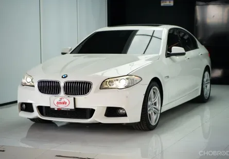 ขายรถ BMW 520d 2.0 ปี 2012จด2013