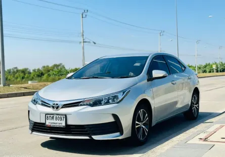 TOYOTA COROLLA ALTIS 1.6 G MNC ปี 2019 🚗