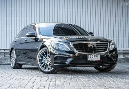 2017 Mercedes-Benz S500e AMG Premium