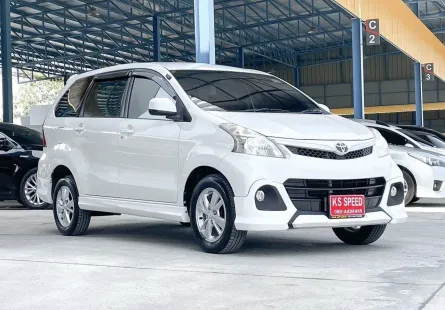 TOYOTA  AVANZA 1.5S Touring  เกียร์ A/T  ปี2014 