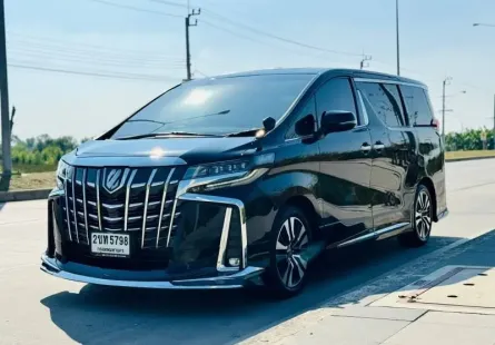 🚩TOYOTA ALPHARD 2.5 SC PACKAGE MNC 2021 จด 2022 