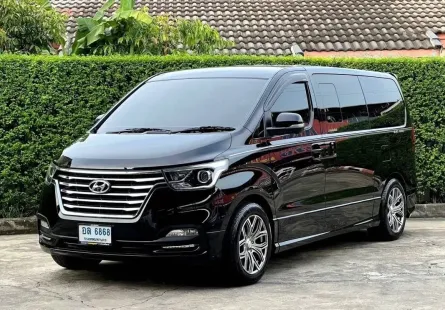 ขาย รถมือสอง 2018 Hyundai H-1 2.5 Deluxe รถตู้/VAN 