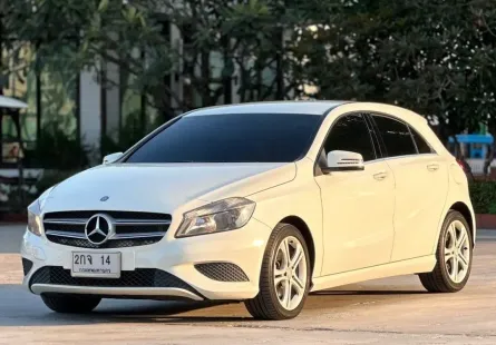 ขาย รถมือสอง 2013 Mercedes-Benz A-Class 1.6 A180 รถเก๋ง 5 ประตู 