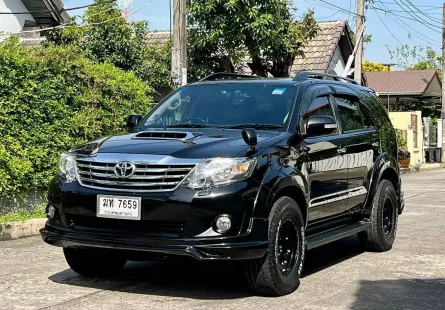 ขายรถ Toyota Fortuner 3.0 V 4WD ปี2012 SUV 