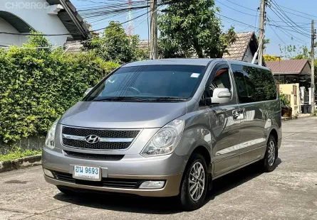 ขายรถ Hyundai H-1 2.5 Deluxe ปี2011 รถตู้/VAN 