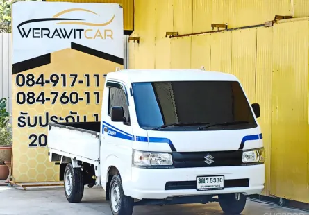 Suzuki Carry 1.5 Truck ปี 2023 เครื่อง เบนซิน เกียร์ ธรรมดา รถสวย สภาพใหม่ป้ายแดง