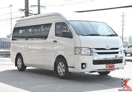 Toyota Hiace 3.0 COMMUTER D4D 2019 รถตู้ใช้งานในครอบครัวเกียร์ออโต้ ไมล์น้อย 8 หมื่นกว่าโล