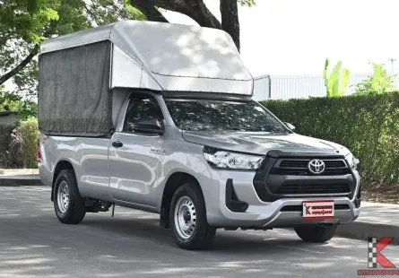 Toyota Revo 2.4 SINGLE Entry ปี 2022 กระบะหลังคาสูงพร้อมใช้งาน รถมือเดียวออกป้ายแดง