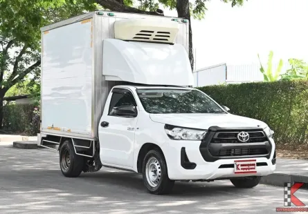 Toyota Hilux Revo 2.4 SINGLE Entry 2022 กระบะตู้เย็นแอร์ COLDWAY พัดลม 3 ตัวความสูง 1.90 เมตร