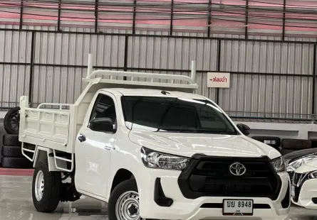 2021 Toyota Hilux Revo 2.4 Entry รถดั้ม