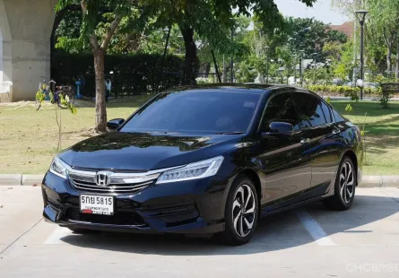 2016 Honda ACCORD 2.0 MNC ฟรีดาวน์ ผ่อน 9,***