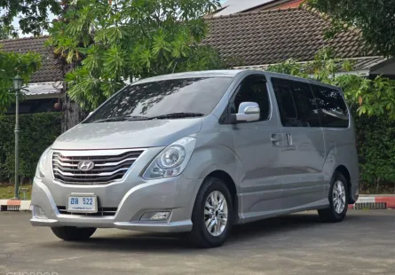 2014 Hyundai H-1 2.5 Deluxe รถตู้/VAN รถบ้านมือเดียว