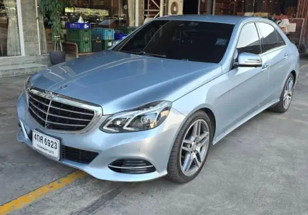 ฟรีเงินดาวน์ เลขไมล์แท้ รถมือเดียวออกห้าง จัดไฟแนนซ์ได้ Mercedes-Benz E 300 Bluetec Hybrid ปี 2016