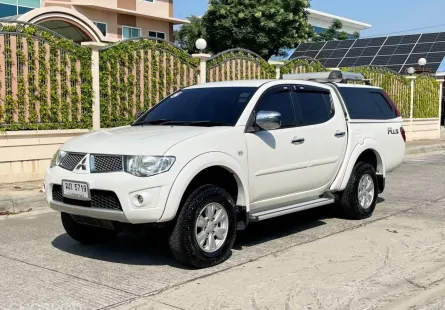 MITSUBISHI TRITON 2.4 GLS PLUS DOUBBLECAB(CNG) ปี 2012 เกียร์ MANUAL